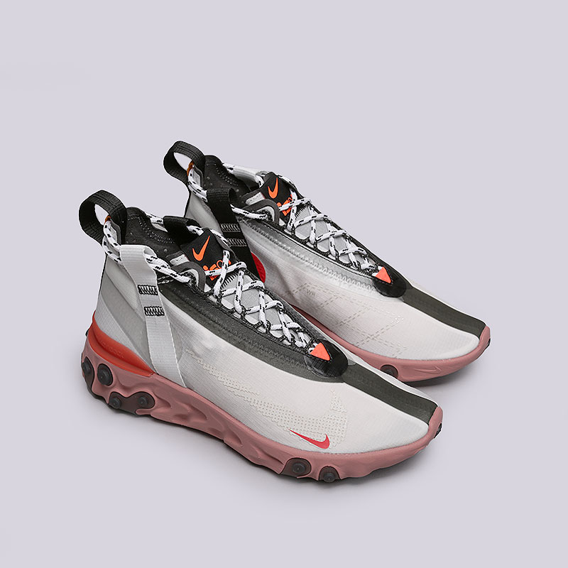 белые кроссовки Nike React Runner Mid WR Ispa AT3143-100 - цена, описание, фото 2